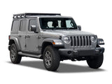 Jeep Wrangler JL 4 Door (2018-Current) Slimline II 1/2 Roof Rack Kit