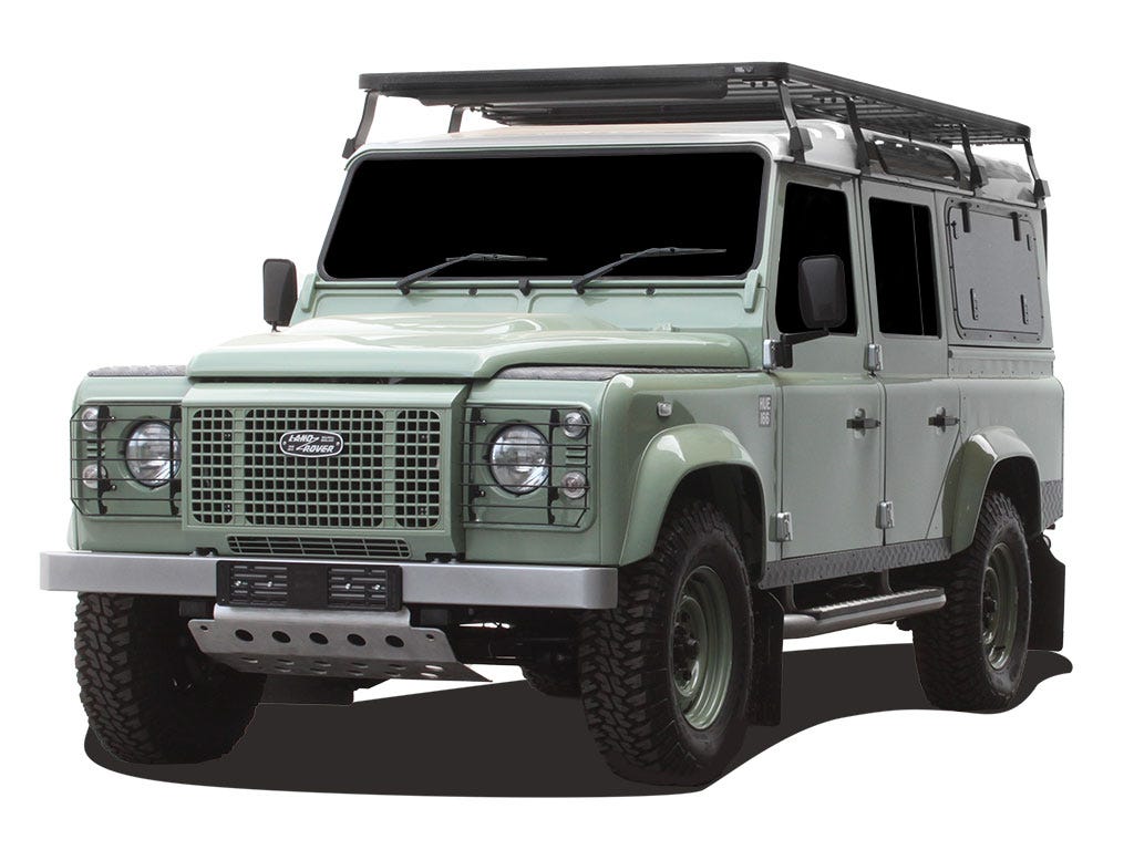 Land Rover Defender 110 (1983-2016) Slimline II Roof Rack Kit