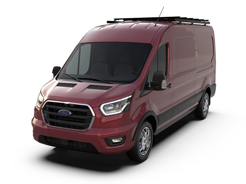 Ford Transit (L2H2/130 WB/Medium Roof) (2013-Current) Slimpro Roof Rack Kit"
