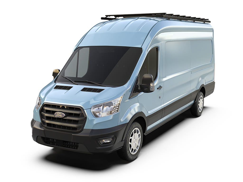 Ford Transit (L4H3/148 WB/High Roof) (2013-Current) Slimpro Roof Rack Kit"