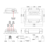 REDARC - TOW-PRO LIBERTY ELECTRIC BRAKE CONTROLLER