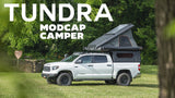 Alu-Cab ModCAP Camper | 2022+ Toyota Tundra 5.5' Bed