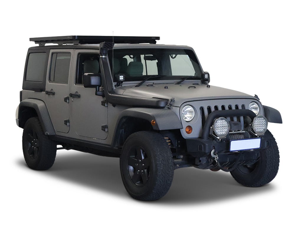 Jeep Wrangler JKU 4 Door (2007-2018) Extreme Pro Slimline II Roof Rack Kit