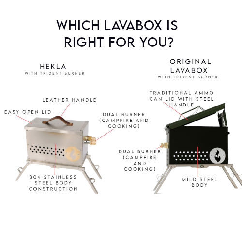 The Original LavaBox Combo: Everything you need