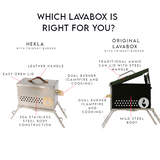 Reserve yours now! The Original LavaBox Combo: Our Bestseller