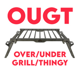 Over-Under Grill Thingy: Stand and Grill In One! SOLD OUT!