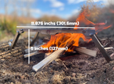 Reserve yours now! Campfire Kitchen: Hekla Cooking and Campfire Pack