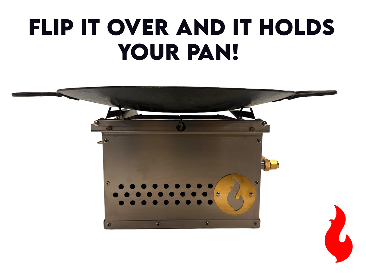 Over-Under Grill Thingy: Stand and Grill In One! SOLD OUT!