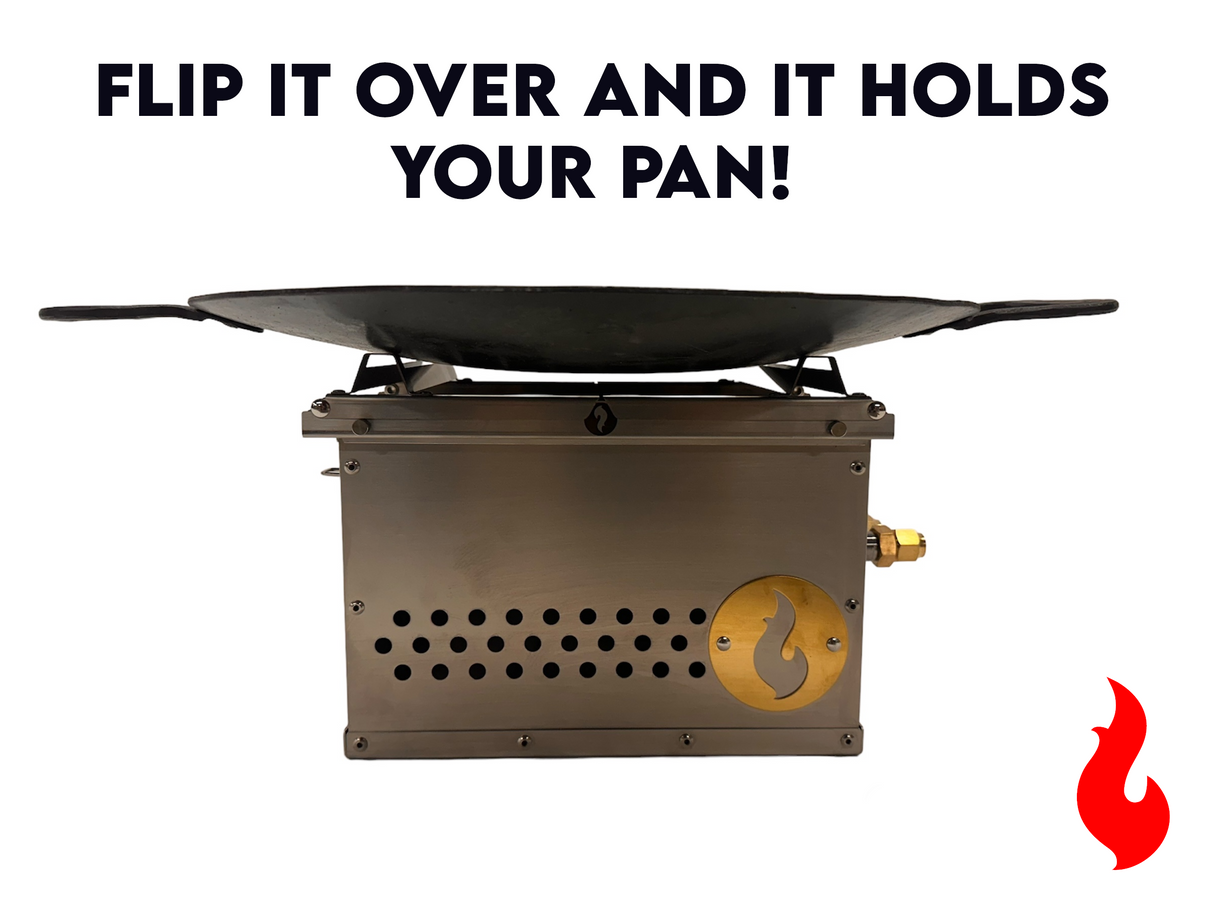 Skwok Cooking Bundle: All the best campfire cooking gear