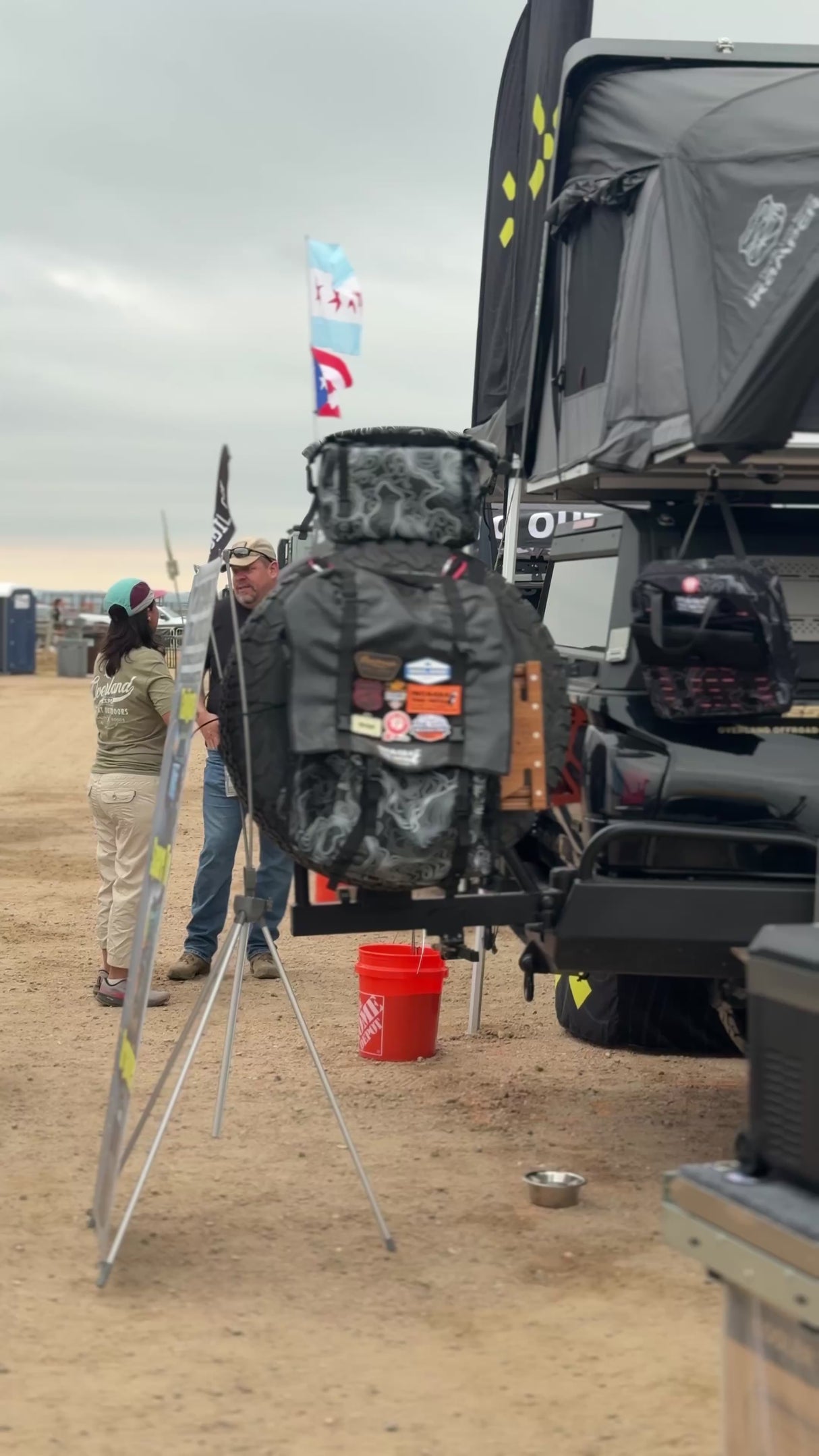 Blue ridge overland guys Topo bag