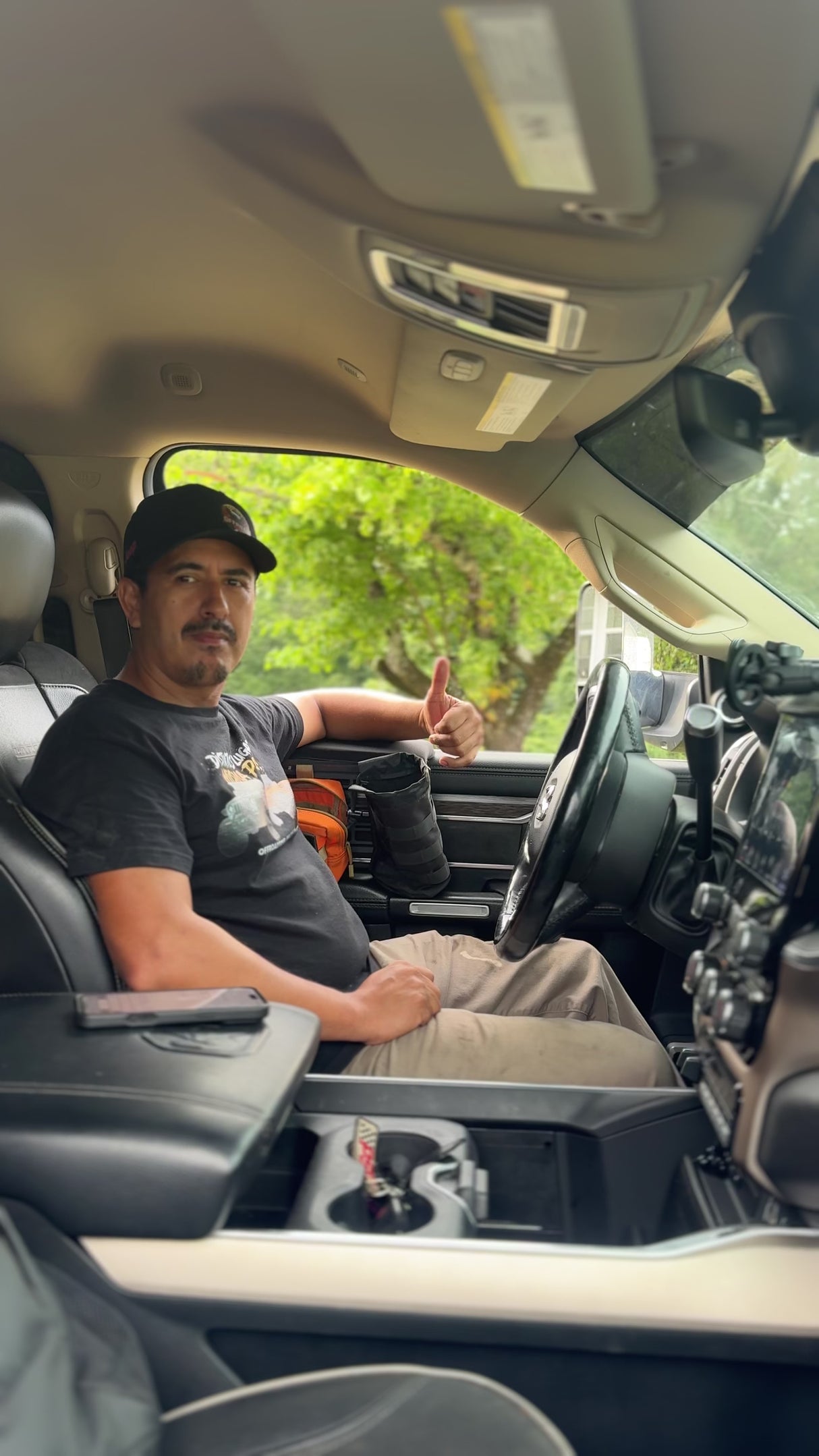 Inca4x4 Window MOLLE Armrest System™