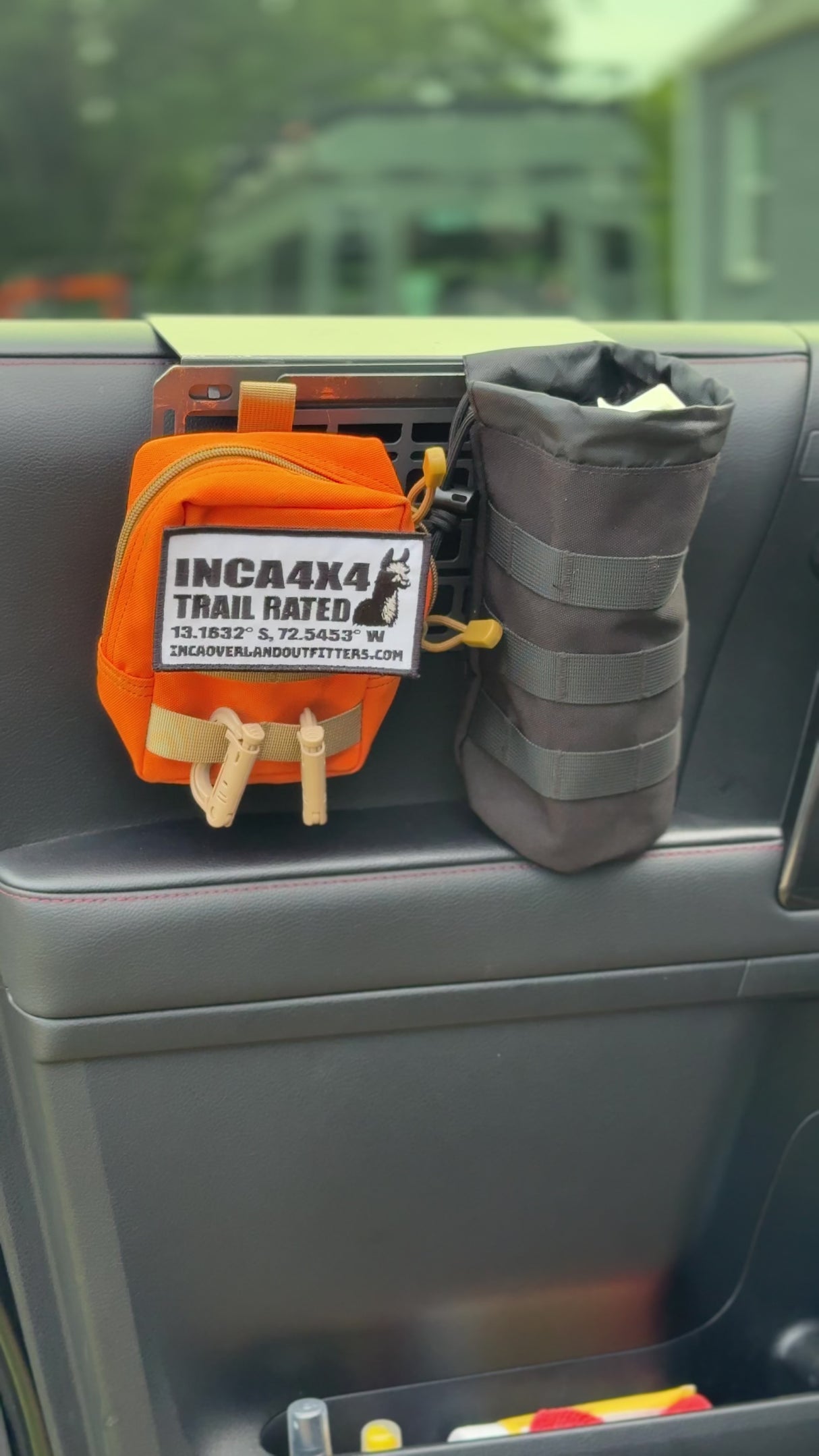 Inca4x4 Window MOLLE Armrest System™