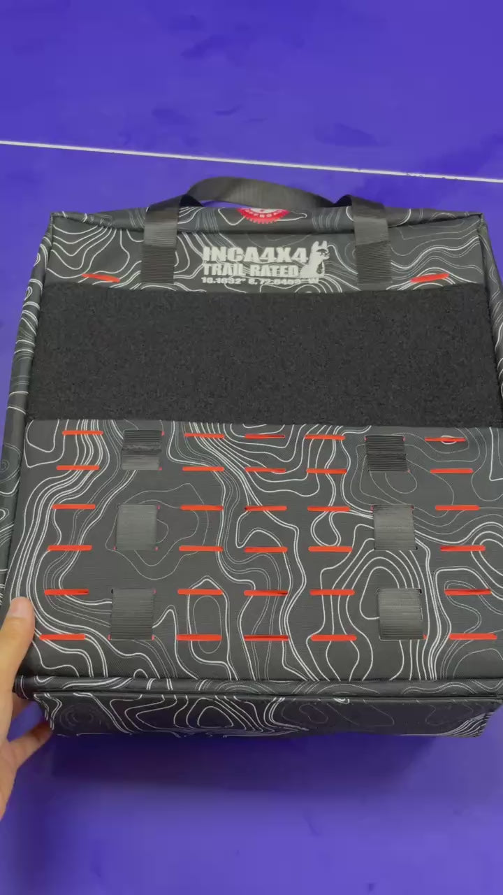 🔥V2 inca4x4 Overland Organizer | Built in LED – Inca Overland