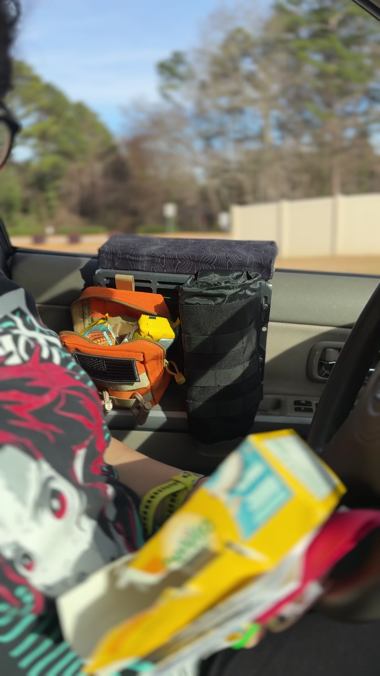 Inca4x4 Window MOLLE Armrest System™