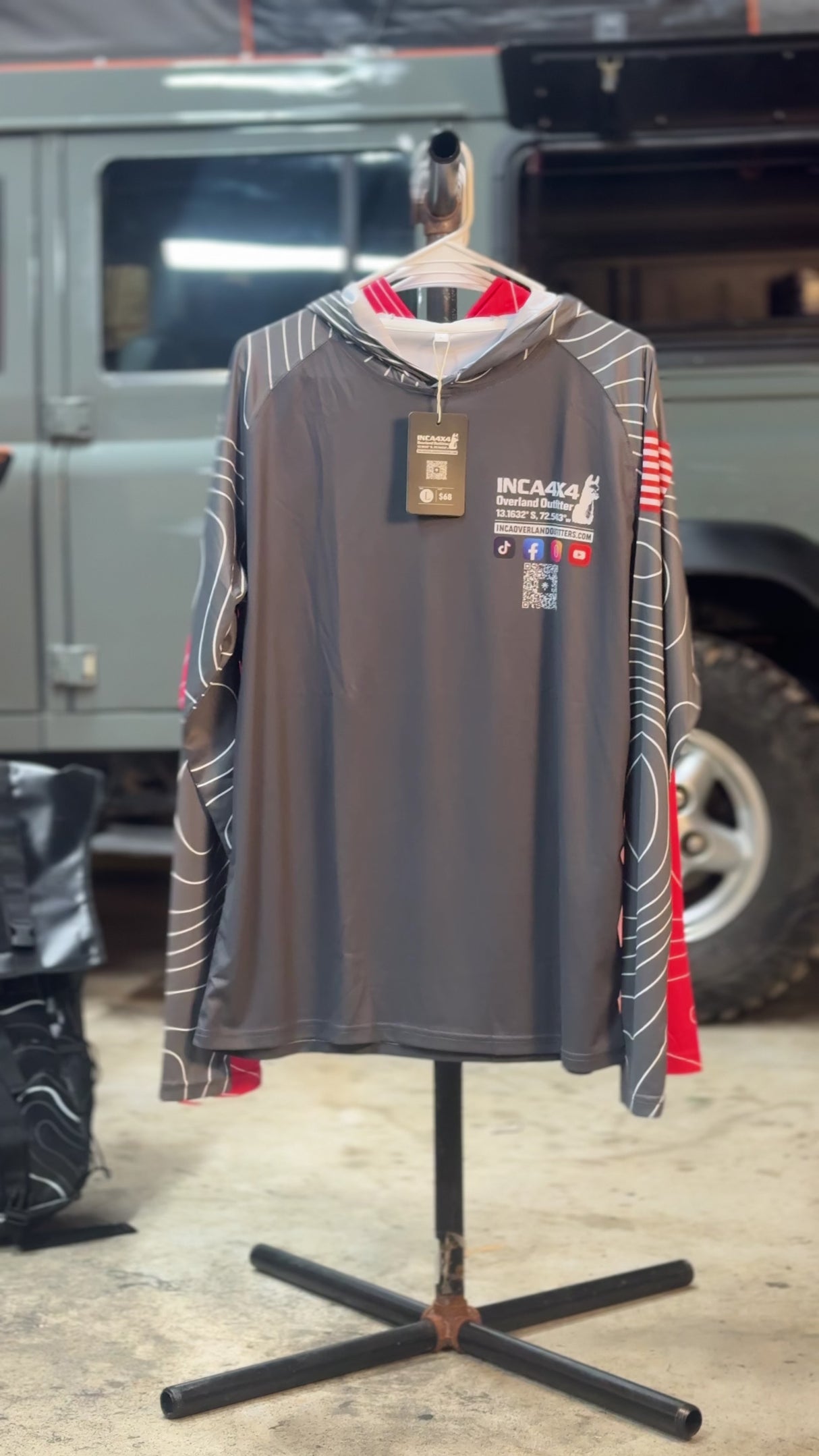 [🚨Limited Edition] SPF50 Overlander Lightweight Quick Dry Shirts