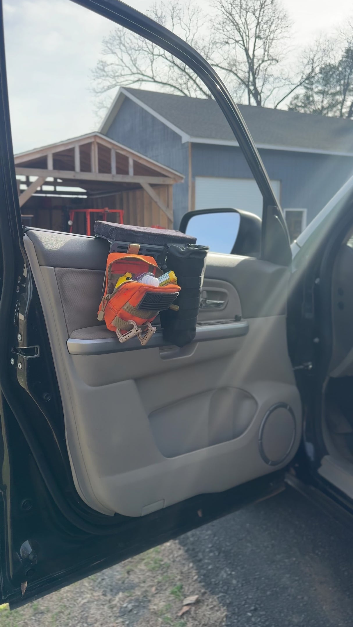 Inca4x4 Window MOLLE Armrest System™
