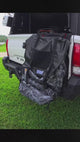 Overland spare tire tailgate bag 3.0