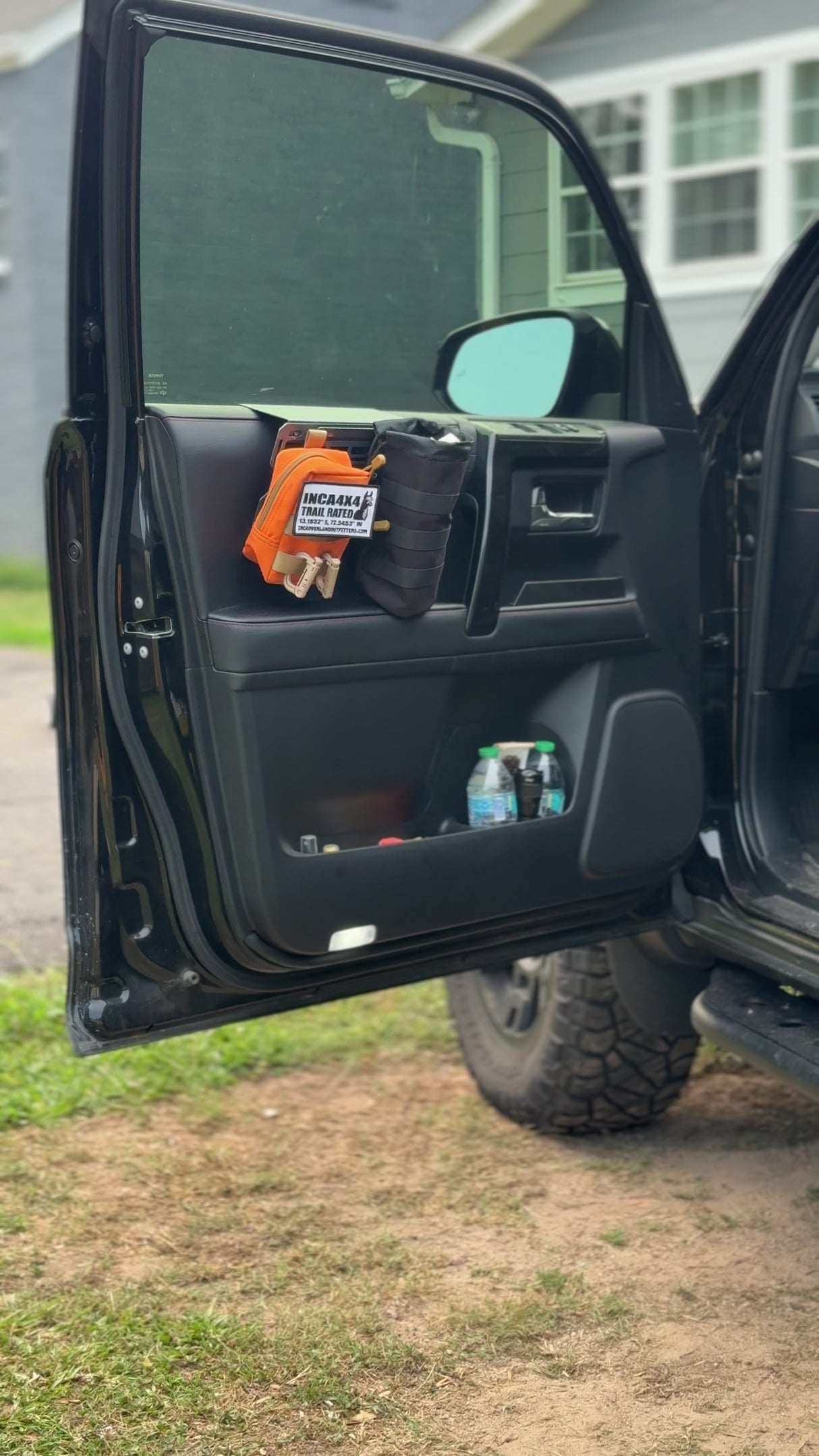 Inca4x4 Window MOLLE Armrest System™