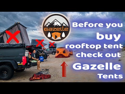 Gazelle Tents™, T3X Hub Tent Overland Edition, GT302PB