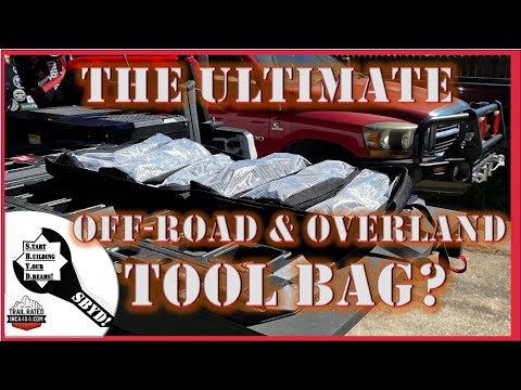 Series II Overland spare tire tailgate bag