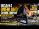 Inca4x4 Aluminum Pop-Up Camper – 2016–2023 Toyota Tacoma | Local Pickup