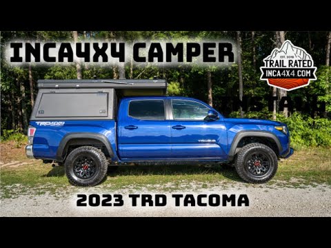 inca4x4 truck overland campers