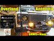 Overland antenna GRMS HAM