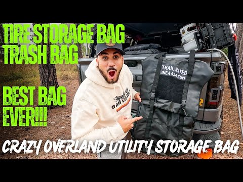 best overland trail bag