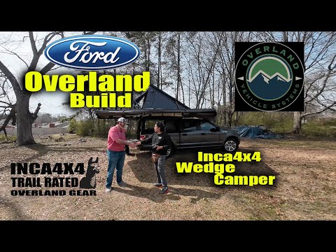 Inca4x4 Aluminum Pop-Up Camper – 2016–2023 Toyota Tacoma | Local Pickup