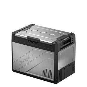 BougeRV Rocky V3.0 69QT dual zone 12V fridge freezer fridge only for overlanding camping RV truck