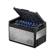 BougeRV Rocky V3.0 55QT dual zone 12V fridge freezer fridge only for overlanding camping RV truck
