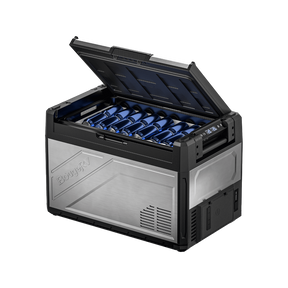 BougeRV Rocky V3.0 55QT dual zone 12V fridge freezer fridge only for overlanding camping RV truck