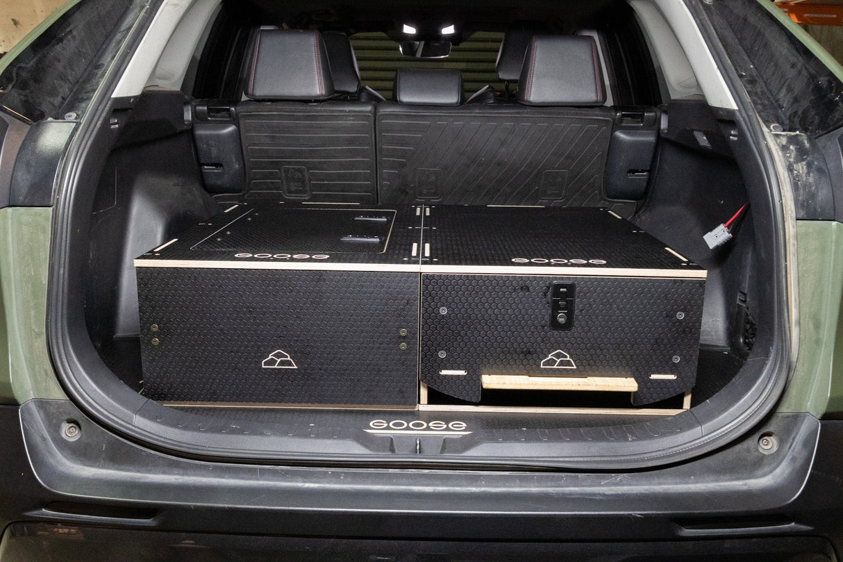 Rear Storage Package - Subaru Outback 2020-2025 6th Gen.