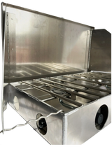 Cook partner 2 Burner Partner Stoves With Windscreens