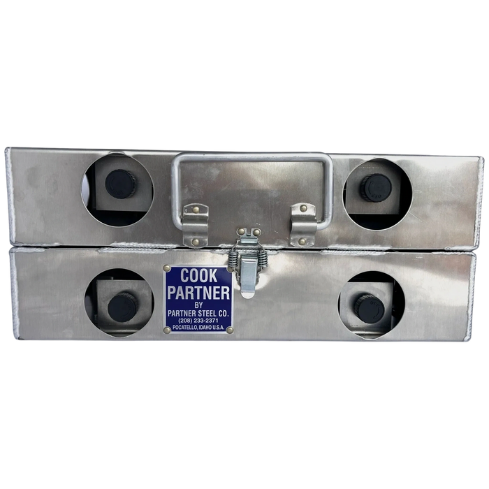 Partner Steel Cook Partner 4 burner break apart stainless steel camping stove