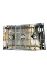 cook partner 26" 3 Burner Partner Stove With Windscreen