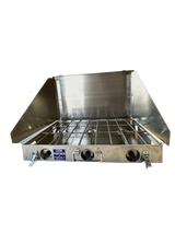 cook partner 26" 3 Burner Partner Stove With Windscreen