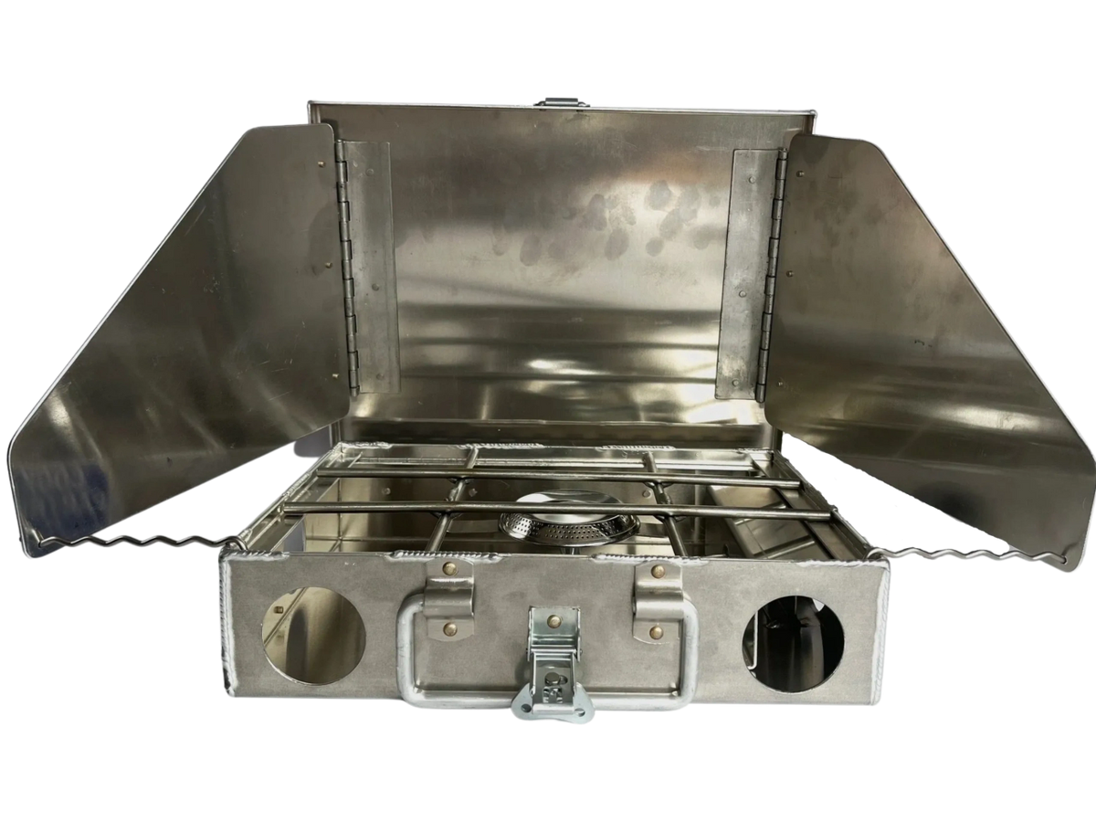 Cook partner 9" 1 Burner Stove With Windscreen