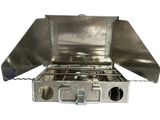 Cook partner 9" 1 Burner Stove With Windscreen