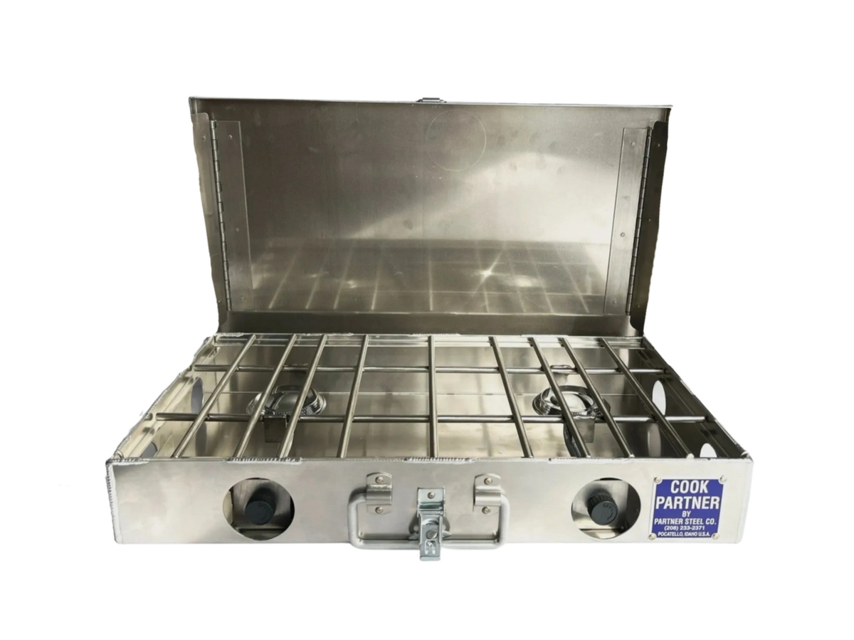 Cook partner 2 Burner Partner Stove