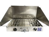 Cook partner 2 Burner Partner Stoves With Windscreens