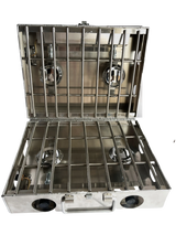 Cook partner 4 Burner Partner Stove With Break-Apart Hinge