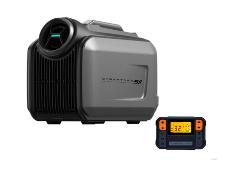 Cybertake S2 Pro portable air conditioner heater for overland camping rooftop tents vans and RVs