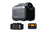 Cybertake S2 Pro portable air conditioner heater for overland camping rooftop tents vans and RVs