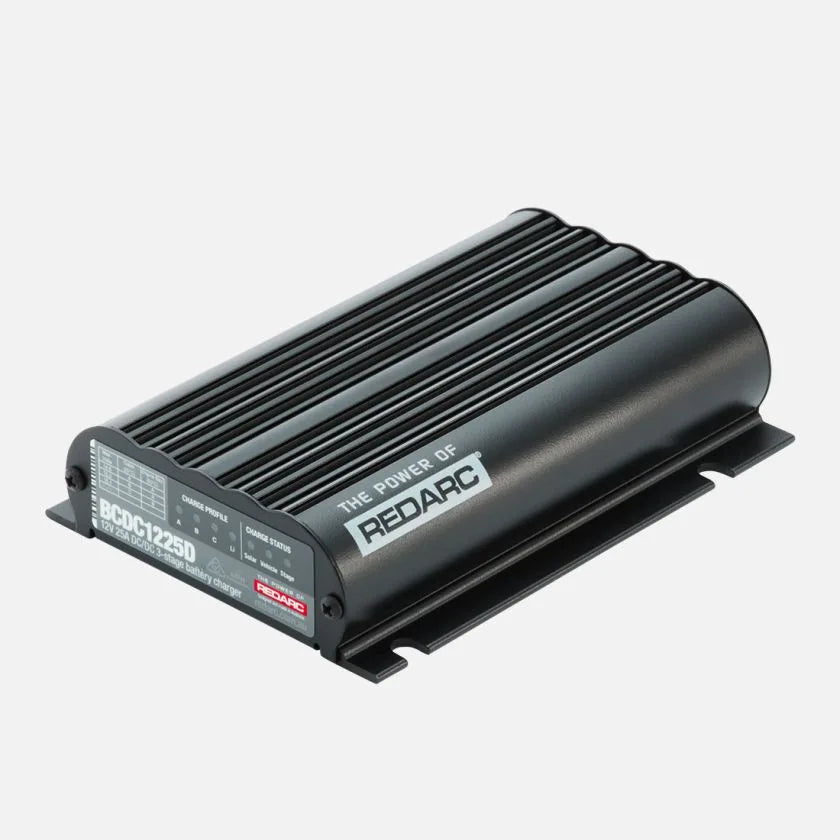 DUAL INPUT 25A IN-VEHICLE DC BATTERY CHARGER