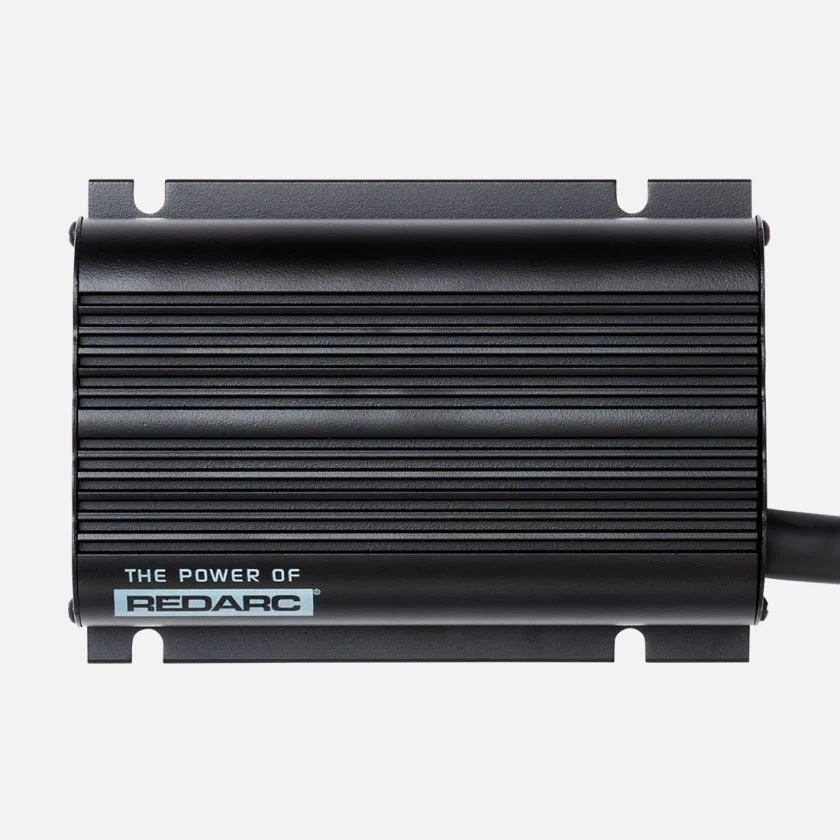 DUAL INPUT 25A IN-VEHICLE DC BATTERY CHARGER