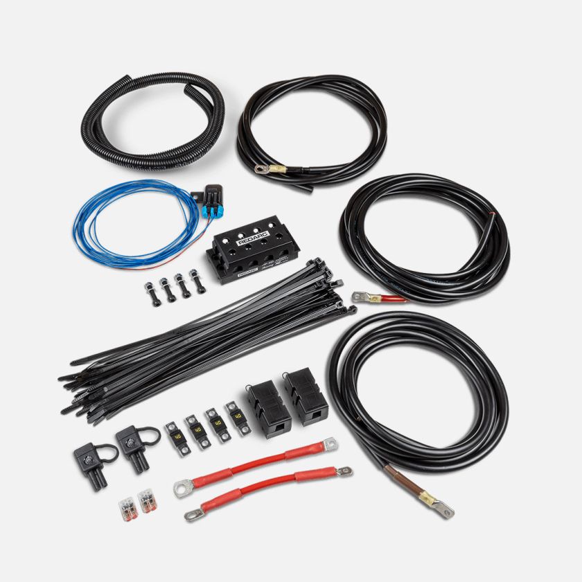 REDARC - BCDC 25A ACROSS ENGINE BAY WIRING KIT