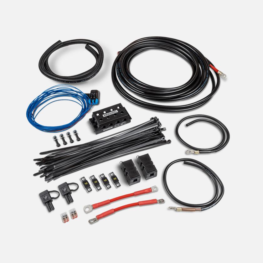 REDARC - BCDC 25A REAR INSTALL WIRING KIT