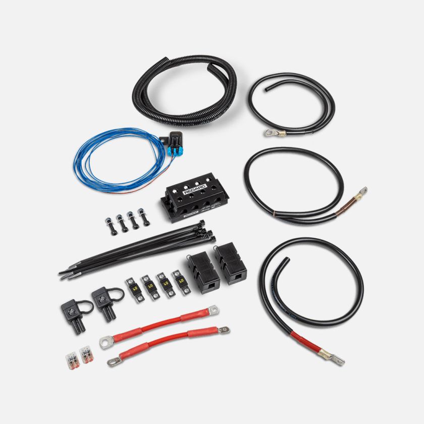 REDARC - BCDC 50A SIDE BY SIDE ENGINE BAY INSTALL WIRING KIT