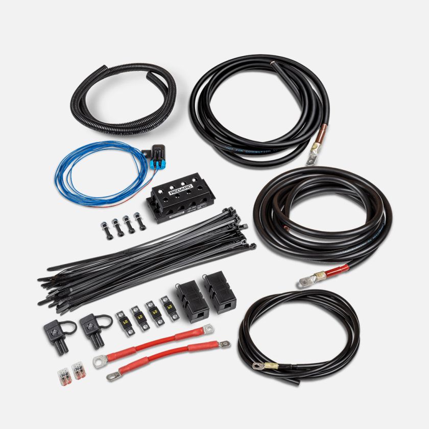 REDARC - BCDC 50A ACROSS ENGINE BAY INSTALL WIRING KIT